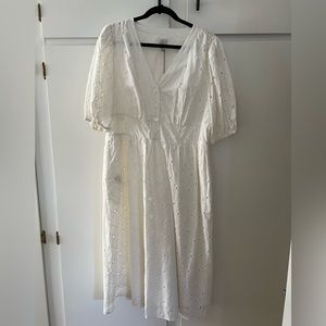 Eyelet a new day dress - target